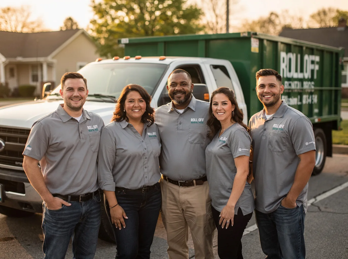 Roll Off Dumpster Rental company in West York, IL