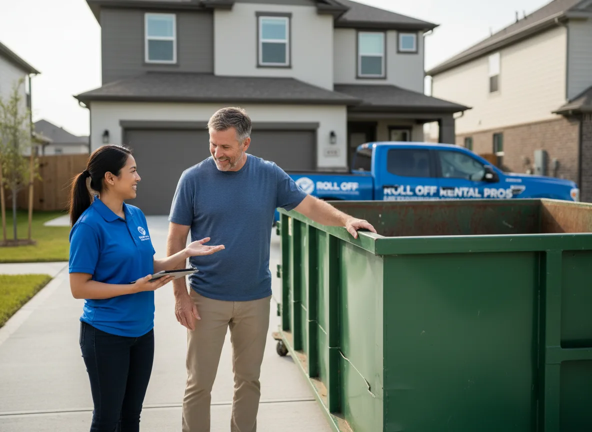 Roll Off Dumpster Rental West York, IL FAQs